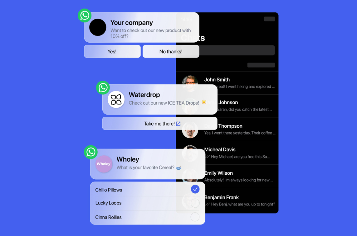 Chatarmin WhatsApp Marketing Provider Made With Laravel